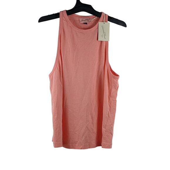 Tank Top Universal Thread Peach‎ XS Casual Layer Staple Exercise Workout Big Arm - Picture 1 of 7